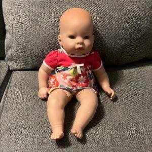 Floral Dress Baby Doll